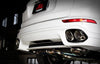 FI Exhaust Porsche 958.2 Cayenne S/GTS 3.6T Mid X Pipe + Valvetronic Mufflers + Quad Tips