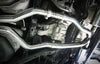 FI Exhaust Porsche 958.2 Cayenne S/GTS 3.6T Mid X Pipe + Valvetronic Mufflers + Quad Tips