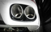 FI Exhaust Porsche 958.2 Cayenne S/GTS 3.6T Mid X Pipe + Valvetronic Mufflers + Quad Tips