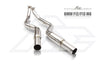 FI Exhaust BMW M6 Coupe F12/F13 Front Pipe + Mid Pipe + Valvetronic Mufflers + Quad Tips