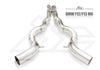 FI Exhaust BMW M6 F06 Gran Coupe Front Pipe + Mid Pipe + Valvetronic Mufflers + Quad Tips