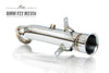 FI Exhaust BMW F22 235i Front Pipe + Mid Pipe + Valvetronic Mufflers + Dual Tips