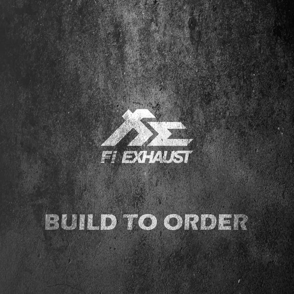 FI Exhaust BMW 740Li G11 DownPipe Only