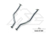 FI Exhaust Lexus LC500 Front Pipe + Mid X Pipe + Valvetronic Mufflers