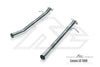 FI Exhaust Lexus LC500 Front Pipe + Mid X Pipe + Valvetronic Mufflers