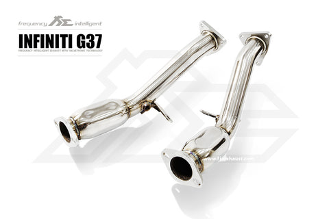 FI Exhaust Infiniti G37 Coupe DownPipe Only