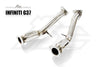 FI Exhaust Infiniti G37 Coupe DownPipe Only