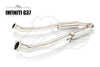 FI Exhaust Infiniti G37 Coupe DownPipe Only