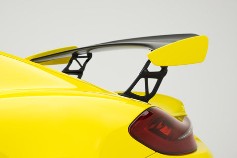 VORSTEINER V-CS Aero Riser Extensions Black Aluminum for PORSCHE 981 Cayman GT4