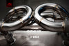 FI Exhaust Lamborghini Huracán LP610-4 Catback Valvetronic Mufflers + Quad Tips