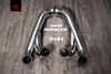 FI Exhaust Lamborghini Huracán LP610-4 Catback Valvetronic Mufflers + Quad Tips