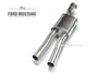 FI Exhaust Ford Mustang Ecoboost Front Pipe + Mid Pipe + Valvetronic Mufflers + Dual Tips