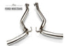 FI Exhaust Ford Mustang Ecoboost Front Pipe + Mid Pipe + Valvetronic Mufflers + Dual Tips