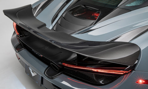 VORSTEINER Silverstone Edition Aero Active Wing Blade Carbon Fiber PP 2X2 Glossy for MCLAREN 720S