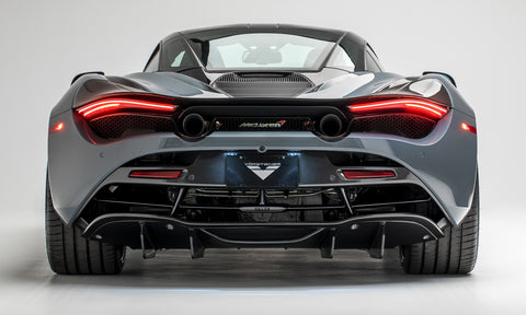 VORSTEINER Silverstone Edition Aero Rear Diffuser Carbon Fiber PP 2x2 Glossy for MCLAREN 720S