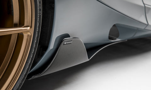 VORSTEINER Silverstone Edition Aero Side Blades Carbon Fiber PP 2X2 Glossy for MCLAREN 720S