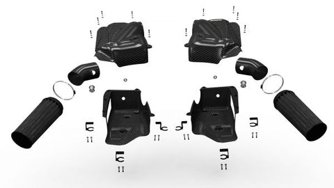 ARMASpeed Mercedes-Benz AMG GT Cold Carbon Intake