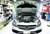 ARMASpeed Mercedes-Benz W205 C63s Cold Carbon Intake