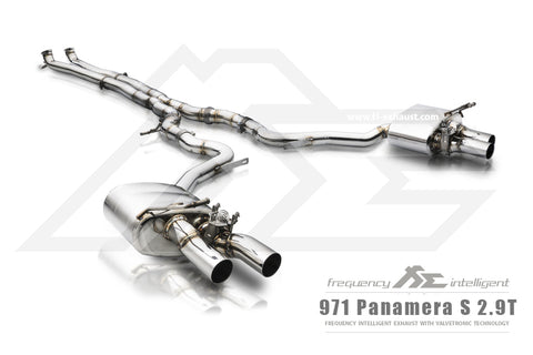 FI Exhaust Porsche 971 Panamera 2.9T DownPipe Only