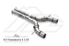 FI Exhaust Porsche 971 Panamera 2.9TT DownPipe Only