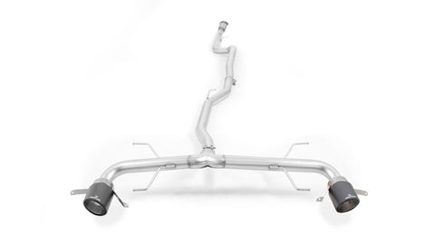 REMUS Non-Resonated Racing Cat-back-system(optional tail pipe), for ALFA Romeo Giulia Veloce