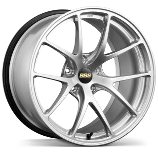 BBS Wheels Forged aluminum 1-piece wheel RI-A - DIAMOND SILVER