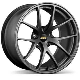 BBS Wheels Forged aluminum 1-piece wheel RI-A - MATTE GRAPHITE