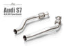 FI Exhaust Audi S7 Sportback & S6 (C7) DownPipe Only