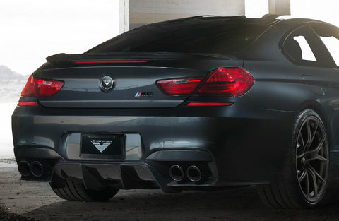 VORSTEINER VRS Aero Decklid Spoiler Carbon Fiber PP 1x1 Glossy for BMW F12 M6