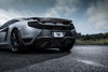 VORSTEINER V-MC Aero Rear Diffuser Carbon Fiber PP 2x2 Glossy for MCLAREN MP4-12C Coupe & Spyder