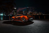 VORSTEINER OE Aero Active Wing Blade Carbon Fiber PP 2x2 Glossy for MCLAREN MP4-12C Coupe & Spyder