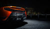 VORSTEINER OE Aero Active Wing Blade Carbon Fiber PP 2x2 Glossy for MCLAREN MP4-12C Coupe & Spyder