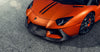 VORSTEINER Zaragoza Edizione Aero Front Spoiler Carbon Fiber PP 2x2 Glossy for LAMBORGHINI Aventador