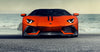 VORSTEINER Zaragoza Edizione Aero Front Spoiler Carbon Fiber PP 2x2 Glossy for LAMBORGHINI Aventador