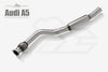 FI Exhaust Audi A4 Sedan / A4 Avant / A5 Sportback 2.0T (B9) Front Pipe + Mid Y Pipe + Rear Mufflers + Dual Tips
