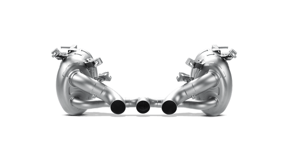 FERRARI 458 ITALIA/458 SPIDER 2010 Slip-On Line (Titanium) MTP-FE458H