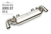 FI Exhaust Mercedes-Benz AMG GT/GTS Mid X Pipe + Valvetronic Mufflers