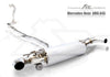 FI Exhaust Mercedes-Benz A45 AMG Front Pipe + Mid Pipe + Valvetronic Mufflers + Dual Tips