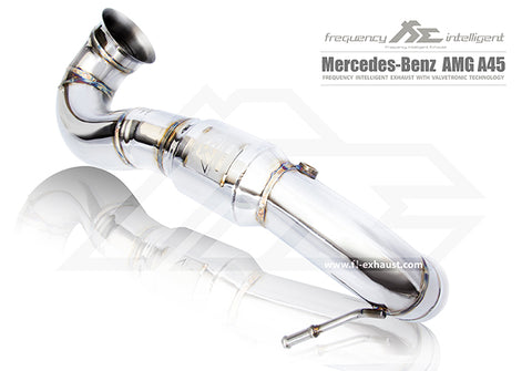 FI Exhaust Mercedes-Benz A45/CLA45/GLA45 AMG DownPipe Only