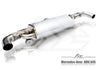 FI Exhaust Mercedes-Benz A45 AMG Front Pipe + Mid Pipe + Valvetronic Mufflers + Dual Tips
