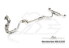 FI Exhaust Mercedes-Benz CLA260 Front Pipe + Mid Pipe + Valvetronic Mufflers + Dual Tips