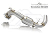 FI Exhaust Mercedes-Benz CLA260 Front Pipe + Mid Pipe + Valvetronic Mufflers + Dual Tips