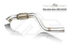 FI Exhaust Mercedes-Benz CLA260 Front Pipe + Mid Pipe + Valvetronic Mufflers + Dual Tips