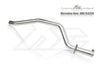 FI Exhaust Mercedes-Benz CLA250 Front Pipe + Mid Pipe + Valvetronic Mufflers + Dual Tips