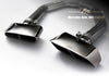 FI Exhaust Mercedes-Benz CLA260 Front Pipe + Mid Pipe + Valvetronic Mufflers + Dual Tips