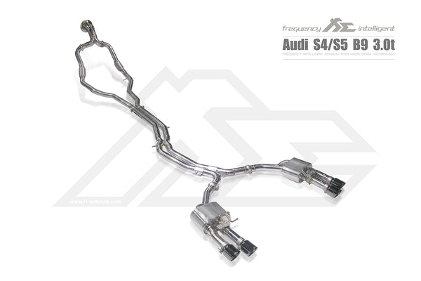FI Exhaust Audi S4/S5 (B9) DownPipe Only