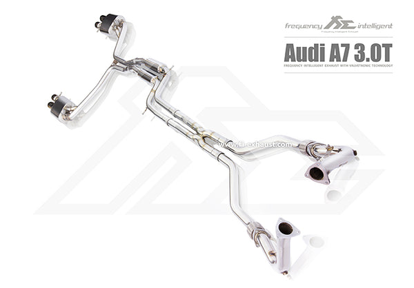 FI Exhaust Audi A7 3.0T Sportback DownPipe Only