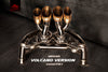FI Exhaust Lamborghini Aventador LP700-4 Catback Valvetronic Mufflers + Quad Tips (Volcano Firetador Version)