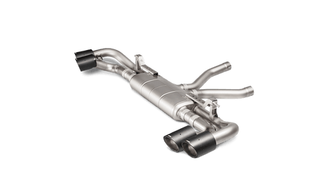 PORSCHE CAYENNE TURBO (958 FL) 2015 Slip-On Line (Titanium) MTP-PO/TI/2H