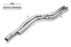 FI Exhaust Bentley Bentayga Mid X-Pipe + Rear Mufflers